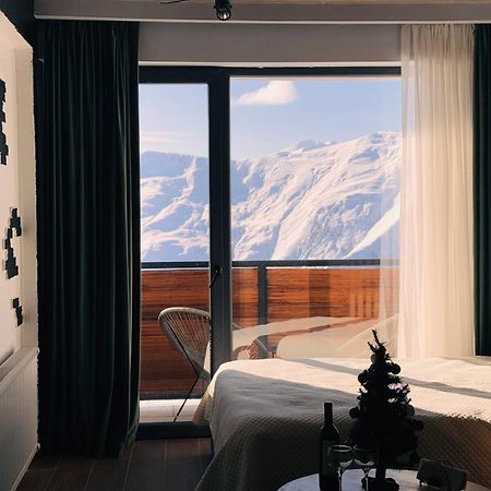 Twins Apartment Delux 2, New Gudauri Luaran gambar