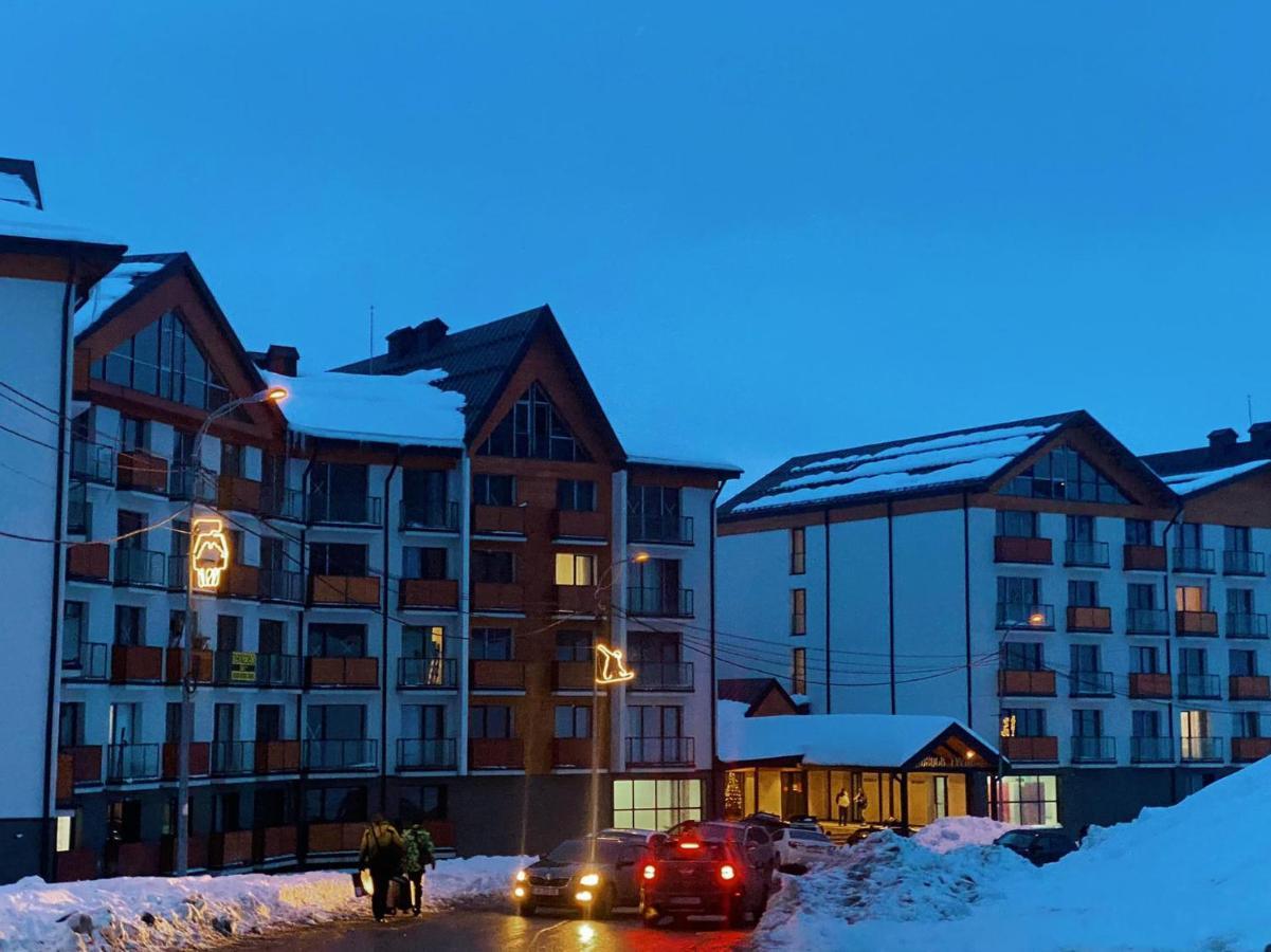 Twins Apartment Delux 2, New Gudauri Luaran gambar