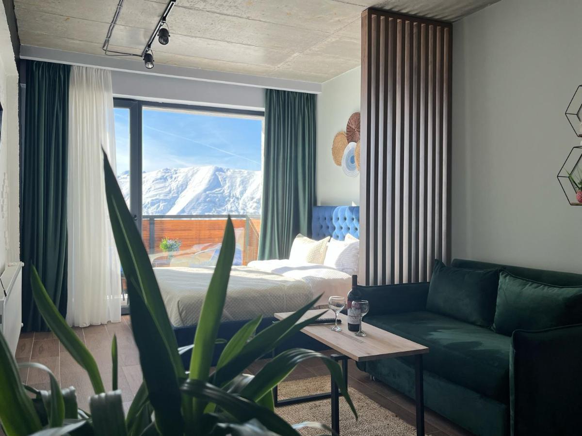 Twins Apartment Delux 2, New Gudauri Luaran gambar