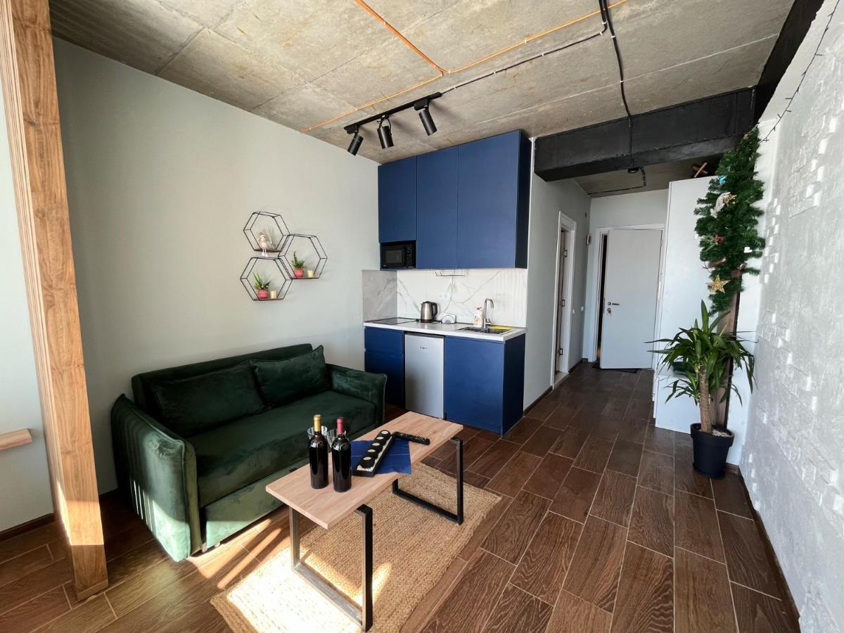 Twins Apartment Delux 2, New Gudauri Luaran gambar