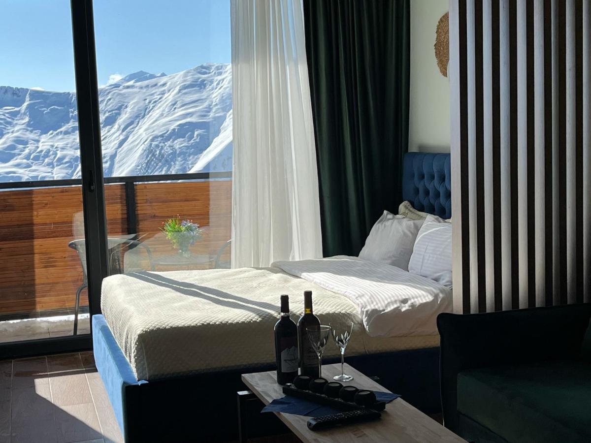 Twins Apartment Delux 2, New Gudauri Luaran gambar