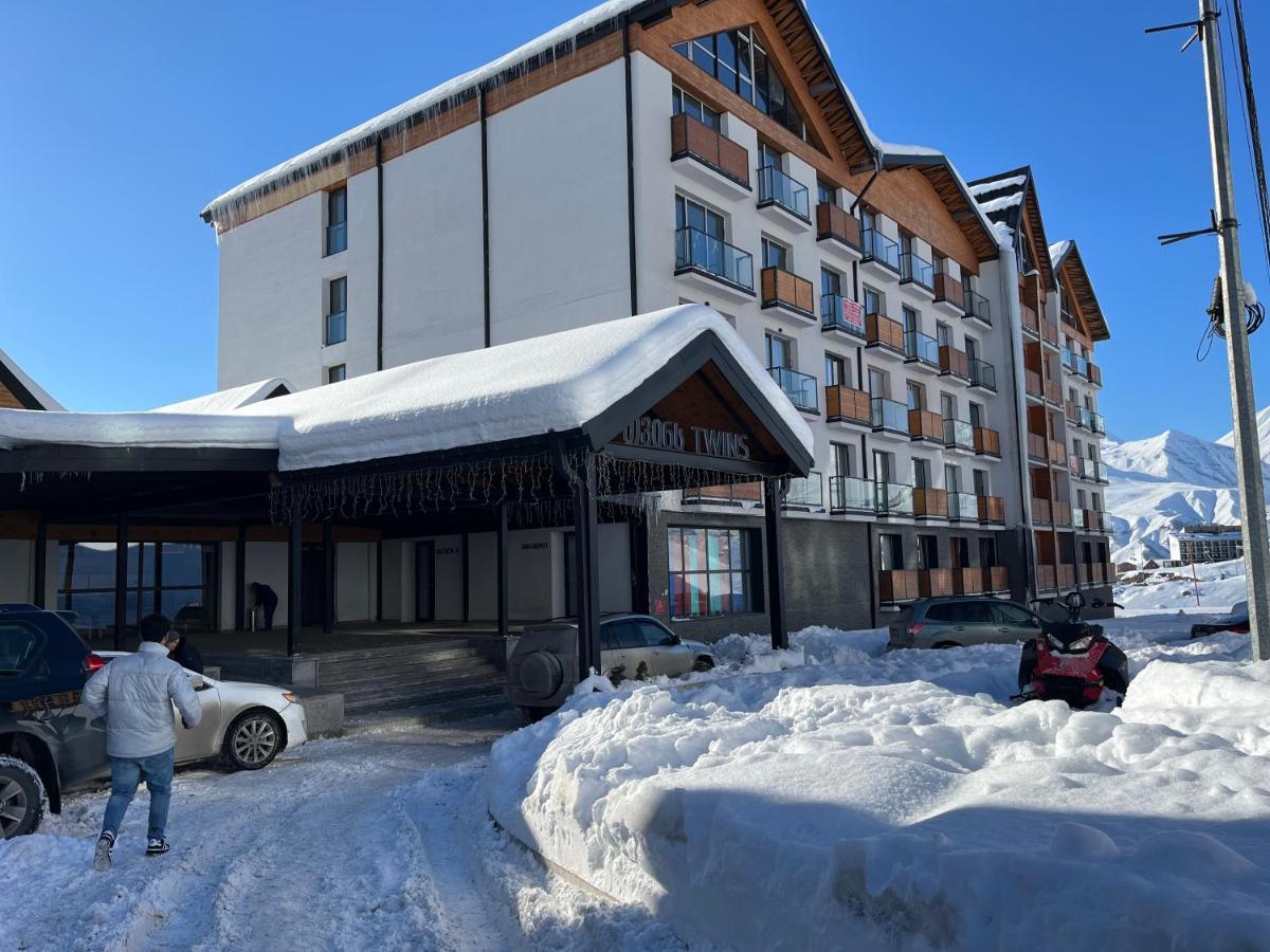 Twins Apartment Delux 2, New Gudauri Luaran gambar