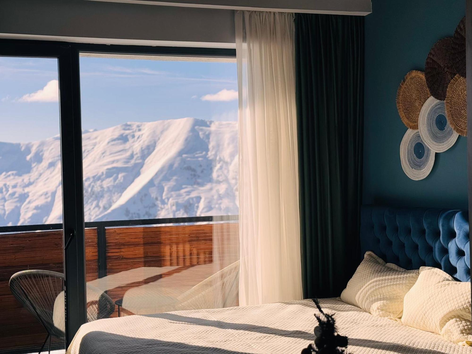 Twins Apartment Delux 2, New Gudauri Luaran gambar